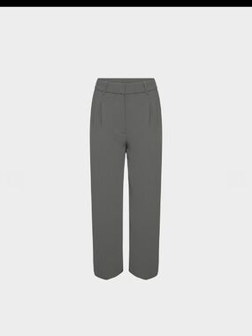 The effortless pant cropped- crepette